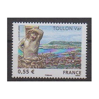 France - Poste - 2008 - No 4257 - Sites