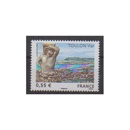 France - Poste - 2008 - No 4257 - Sites