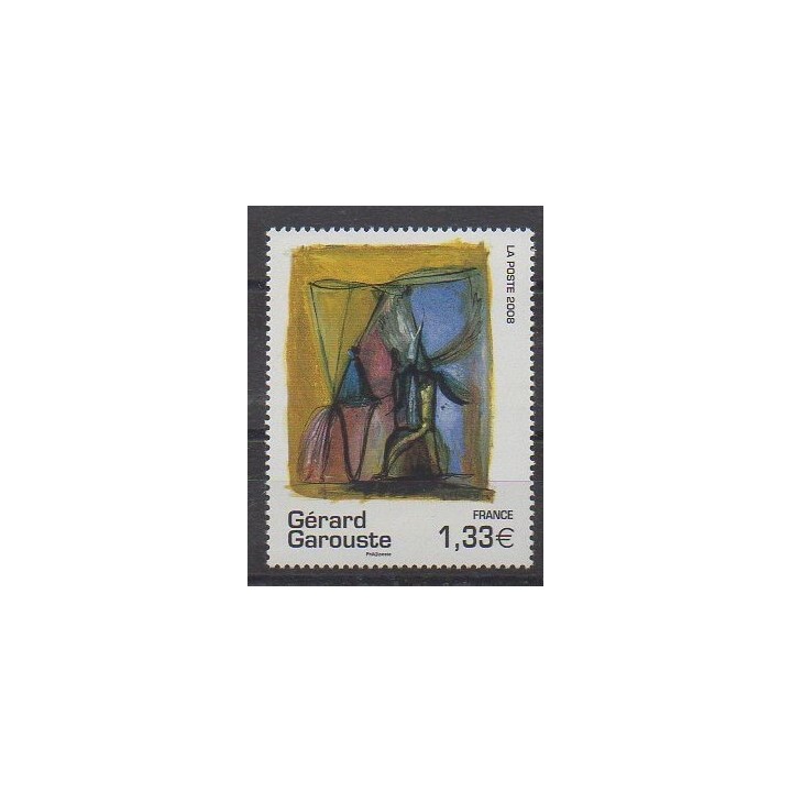 France - Poste - 2008 - No 4244 - Peinture
