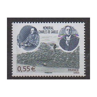 France - Poste - 2008 - No 4243 - De Gaulle