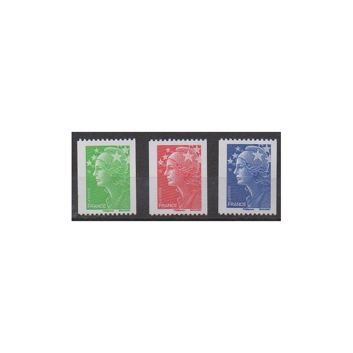 France - Poste - 2008 - Nb 4239/4241