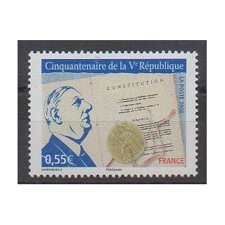France - Poste - 2008 - No 4282 - Histoire - De Gaulle