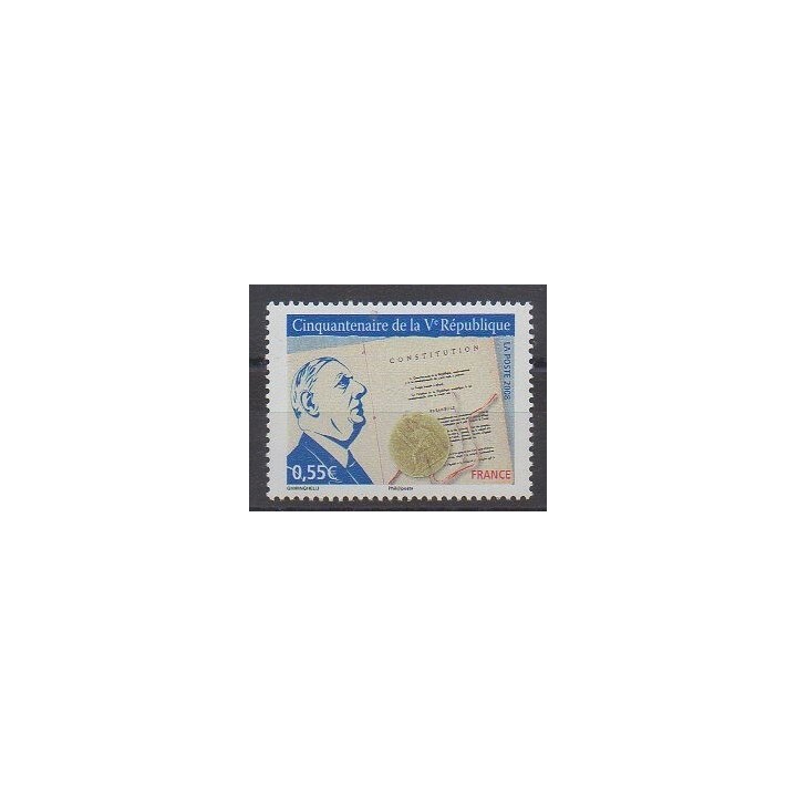 France - Poste - 2008 - Nb 4282 - Various Historics Themes - De Gaullle