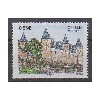 France - Poste - 2008 - Nb 4281 - Castles