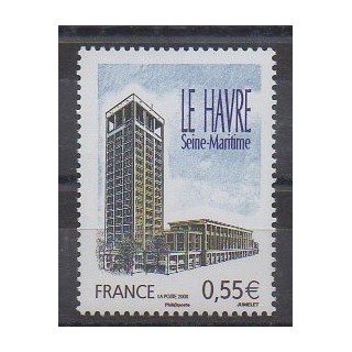 France - Poste - 2008 - No 4270 - Sites