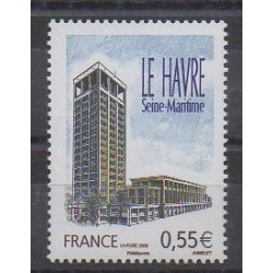 France - Poste - 2008 - No 4270 - Sites
