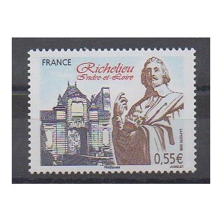 France - Poste - 2008 - No 4258 - Célébrités