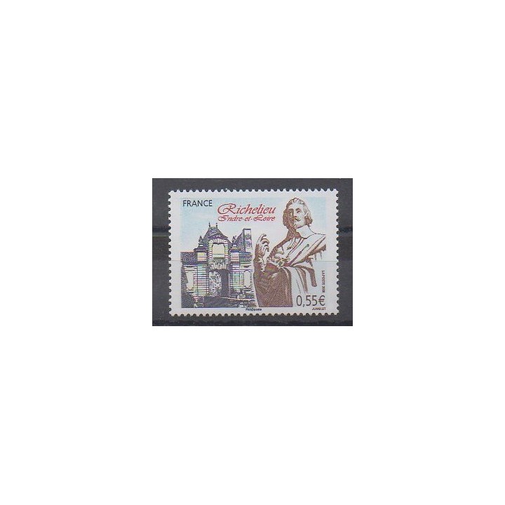 France - Poste - 2008 - Nb 4258 - Celebrities