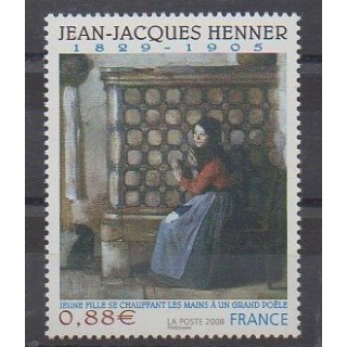 France - Poste - 2008 - No 4286 - Peinture