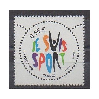 France - Poste - 2008 - No 4283 - Sports divers
