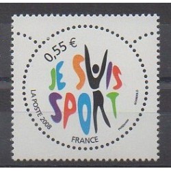 France - Poste - 2008 - Nb 4283 - Various sports