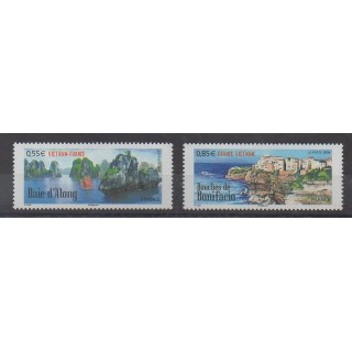 France - Poste - 2008 - No 4284/4285 - Sites