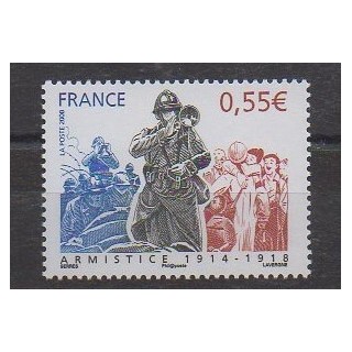 France - Poste - 2008 - Nb 4322 - First World War