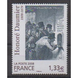 France - Poste - 2008 - Nb 4305 - Paintings
