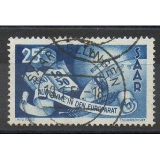 Timbres  - Sarre - 1950 - No 277
