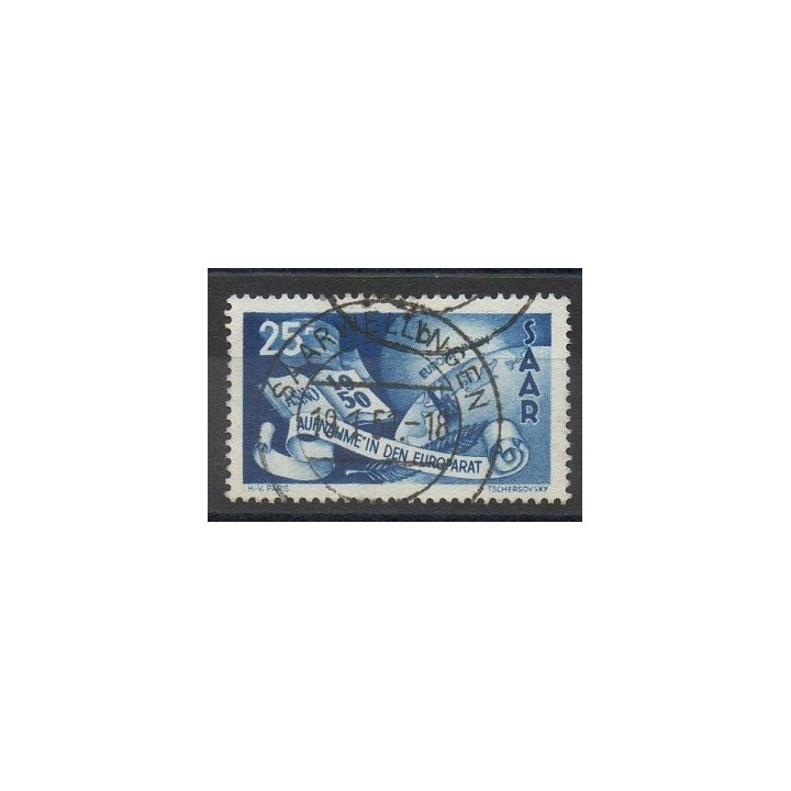 Timbres  - Sarre - 1950 - No 277