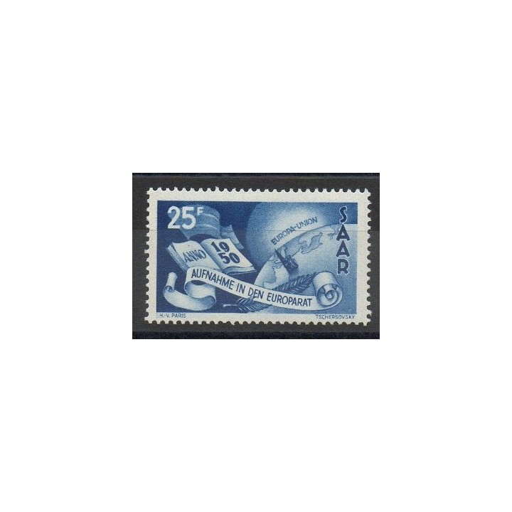 Timbres  - Sarre - 1950 - No 277