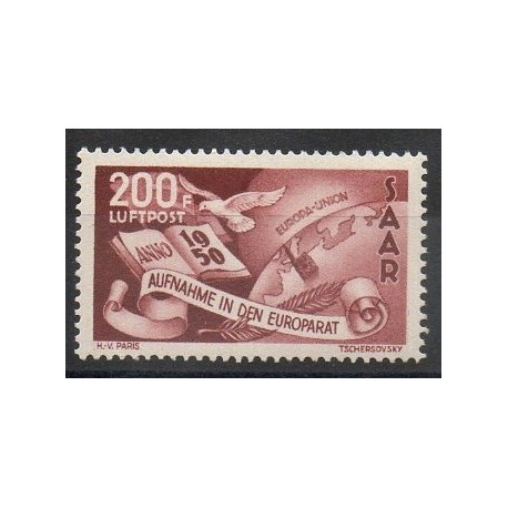 Sarre - 1950 - No PA 13