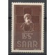 Sarre - 1954- No 330 - Santé ou croix-rouge 