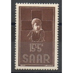 Saar - 1954- Nb 330 - Health