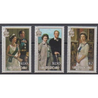 Niue - 1986 - Nb 492/494 - Royalty