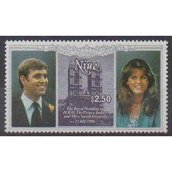 Niue - 1986 - Nb 499 - Royalty