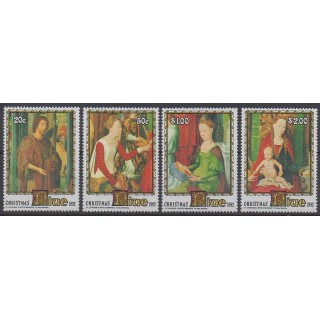 Niue - 1992 - Nb 610/613 - Christmas - Paintings