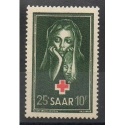 Saar - 1951- Nb 292 - Health