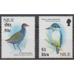 Niue - 1996 - No 654/655 - Oiseaux