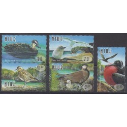 Niue - 1998 - No 685/689 - Oiseaux