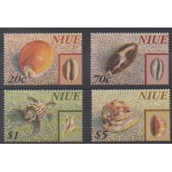 Niue - 1998 - No 690/693 - Animaux marins