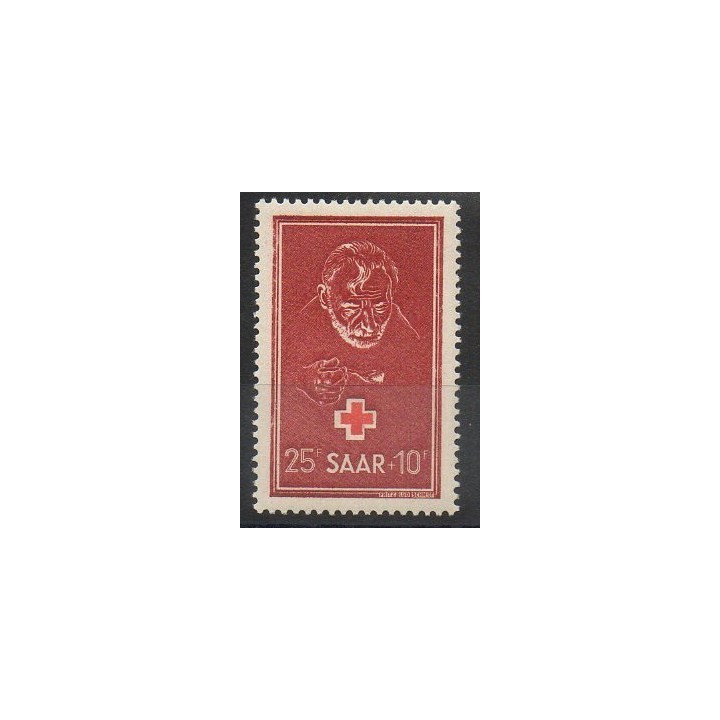 Timbres - Thème santé ou croix-rouge - Sarre - 1950- No 271