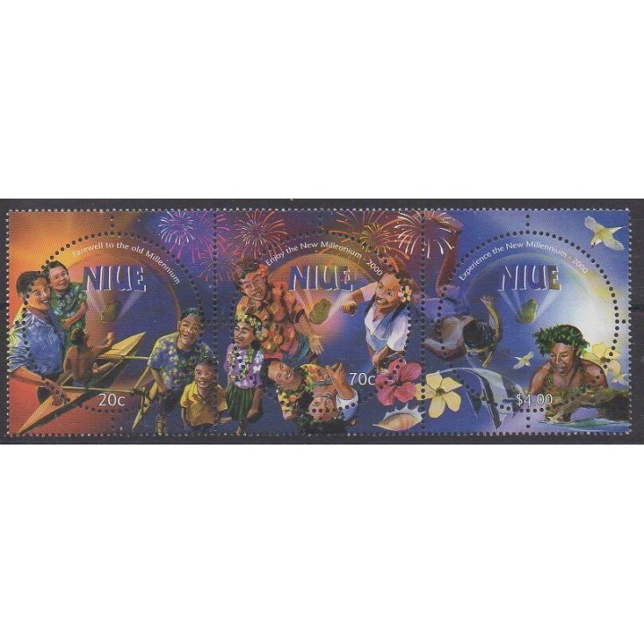 Niue - 1999 - Nb 714/716
