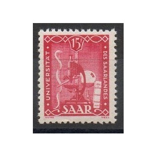 Timbres  - Sarre - 1949 - No 252