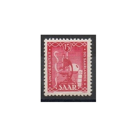 Saar - 1949 - Nb 252