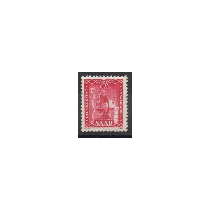 Timbres  - Sarre - 1949 - No 252