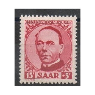 Timbres  - Sarre - 1950 - No 269
