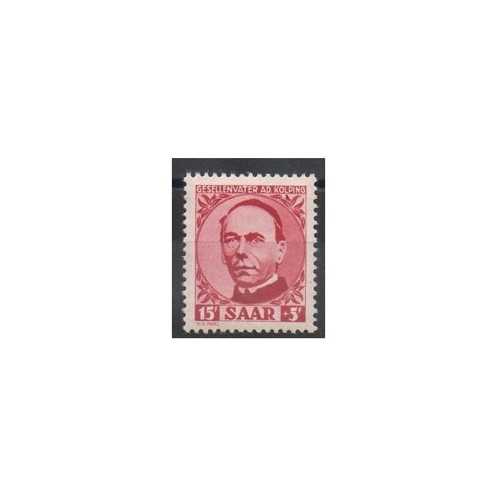 Timbres  - Sarre - 1950 - No 269