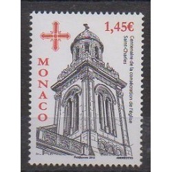 Monaco - 2012 - No 2846 - Églises
