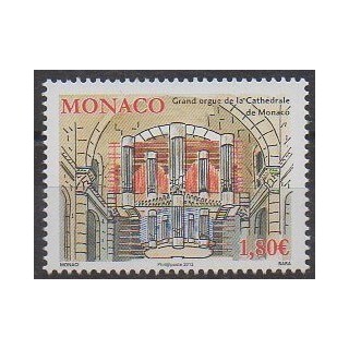 Monaco - 2012 - No 2842 - Musique