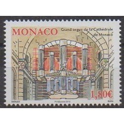 Monaco - 2012 - No 2842 - Musique