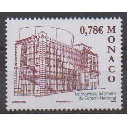 Monaco - 2012 - Nb 2841 - Architecture