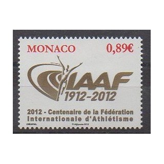 Monaco - 2012 - No 2835 - Sports divers