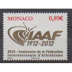 Monaco - 2012 - Nb 2835 - Various sports