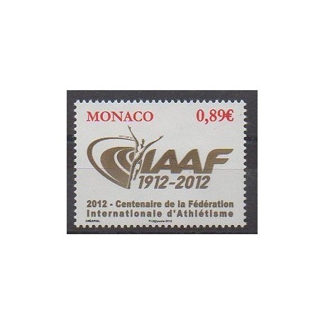 Monaco - 2012 - Nb 2835 - Various sports