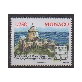 Monaco - 2012 - Nb 2834 - Royalty
