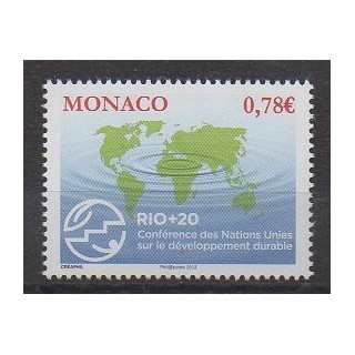 Monaco - 2012 - Nb 2832 - Environment