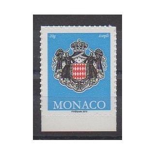 Monaco - 2012 - No 2826 - Armoiries