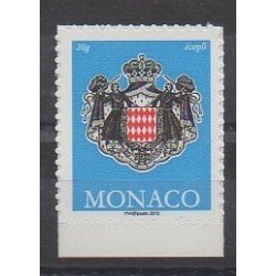 Monaco - 2012 - Nb 2826 - Coats of arms