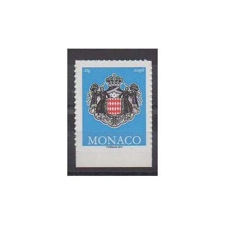 Monaco - 2012 - No 2826 - Armoiries